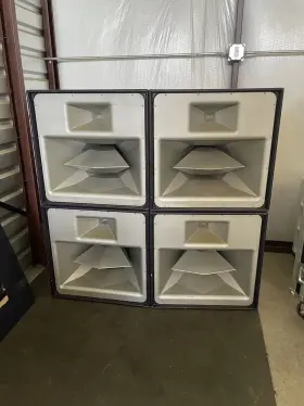 Res3eh Funktion One High Frequency Output Speakers