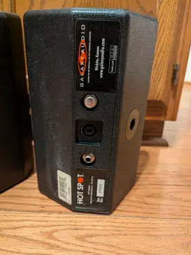 200w Galaxy 691281100239 4x Passive Compact Personal Hot Spot Stage Monitor -pre-owned