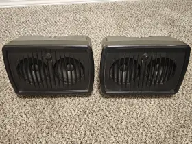 Galaxy Audio 691281000720 3 Hot Spot Compact Monitor Speakers