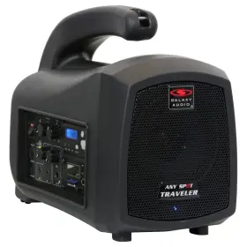 Tv5x Galaxy Audio 691281006951 Mint Traveler Wireless Battery-operated Speaker System