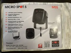 Galaxy Audio 691281104664 Ms5 Micro Spot 5