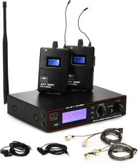 As-1410-2m Galaxy Audio As-1410-2 Wireless In-ear Monitor Twin Pack System