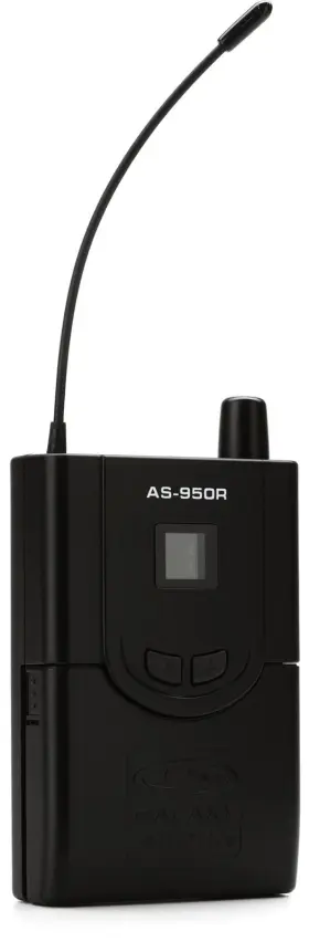 As-950rn Galaxy Audio As-950r Wireless In-ear Monitor Receiver 518-542 Mhz