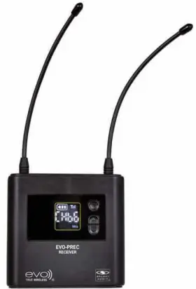 Evo-precp1 Galaxy Audio Evo Wireless Mic Portable Receiver