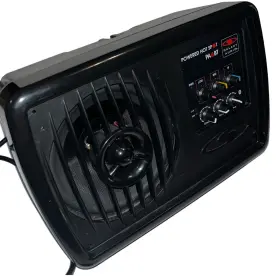 Pa6bt Galaxy Audio Hot Spot Powered Pa/personal Monitor Black With Power Cord Works