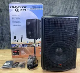 Tq8x-gtu-hhp5ab Galaxy Audio Tq8 Traveler Quest Battery-powered Portable Pa System No Mic