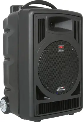 Tv8-c020hh00g Galaxy Audio Traveler Tv8 80w 8 Inch Portable Pa System With Cd Player And 2