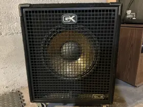 115glx Gallien Krueger Gallien-krueger Ii 1x15 300 Watt Bass Cabinet
