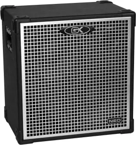 301-0360-b Gallien-krueger Neo 212-ii 600w 2x12 Inch Lightweight Bass Guitar Cabinet New