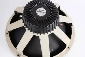 4883b Gauss 18 Inch Woofer Replacement Speaker Pro Recone And Fully Functional