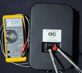 30-3510 Gc Electronics Speaker Dc Resistance Tested Only 8 Ohm 80 Watt