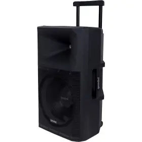 Gsp-2200 Gemini 197881268237 15 Inch Active Powered Loudspeaker With Bluetooth Rf