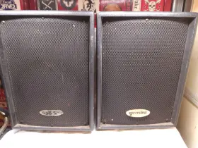 500sat Gemini Xtr Pa Speakers Pair Loudspeakers Dj 10 Inch Subwoofer Matching Set