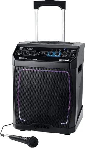 Mpa-3600 Gemini 747705007230 Sound 160w Watts Pro Audio Dj Led Party Light Portable