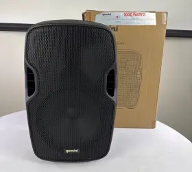 As-10 Gemini 10 Inch Passive 1000 Watt Two-way Dj Loudspeaker