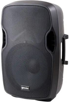 As-10p Gemini 2-way Full-range Pa Powered Speaker 1000w Peak
