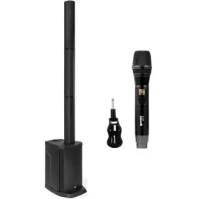Gewpx-2000 Gemini Wpx-2000 Pa 1200w Bundle Bluetooth Gmu-m100 Uhf Mic 512-541.7mhz