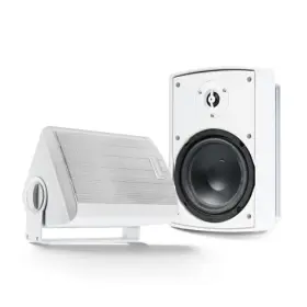 Ghsi-w650bt-pr-wht Gemini Sound Ghsi-w650bt 6.5 Inch Outdoor Bluetooth Speakers