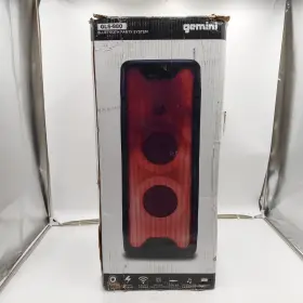 Gls-880 Gemini Dual 8 Inch Portable Party System