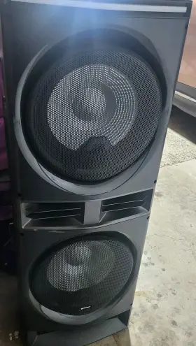 Gpk-1200 Gemini Big Dual 12 Inch Woofer Karaoke Machine System Speakers With