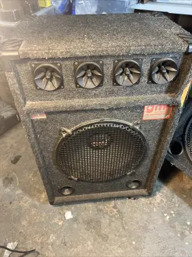 Mb460 Gemini Gmi Sound The Professional Choice 100. 2speaker