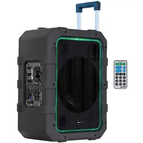 Mpa-2400gry Gemini Rechargeable Weather Resistant Portable Speaker In Gray