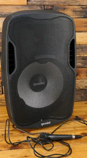 Pa-15lmkii Gemini 2 000w 15 Inch Powered Speaker Issue