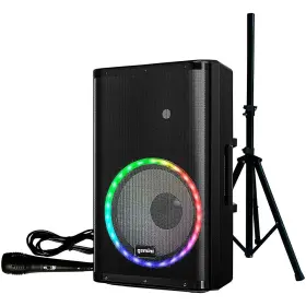 Pa-15lmkiii Gemini Pa-15l Mkiii Pack 2 000w 15 Inch Professional Pa Speaker With Led Party Lights