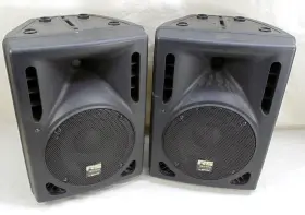 Rs-308 Gemini 1 Pair Passive 2-way Pa Loudspeaker 8 Inch Woofer Speaker Set