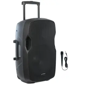 As-15togo Gemini Sound 747705005281 Active 2000 Watts 15 Inch Woofer Wireless Battery Powe