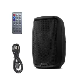 As-2108bt Gemini Sound 747705007629 Active 8 Inch Woofer 500w Watt Dj Monitor Powered Amplified Pa Spe