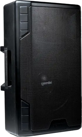 Gsp-5500 Gemini Sound 15 Inch 2200w Bluetooth Pa Speaker With Tws 3-channel