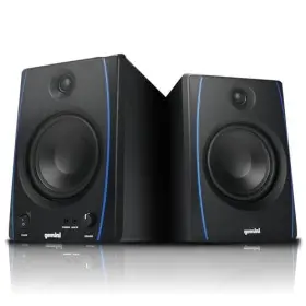 Smx-5bt Gemini Sound 5 Inch Bluetooth Studio Monitors 200w Trs/rca/aux Active/passive Pair