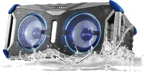 Sosp-8bgb Gemini Sound Soundsplash 400w Floating Waterproof Wireless Bluetooth Speaker Led