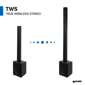 Wrx-843 Gemini Portable Line Array Pa Speaker