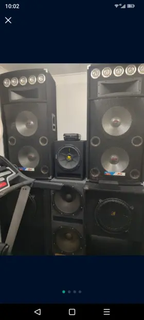 Gpa-4800 Gemini Xga-3000 Pa Speaker System Wired Xlr Passive Black 3000w