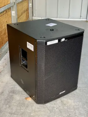 Zrx-s18bt Gemini 18 Inch Active Subwoofer Blemish