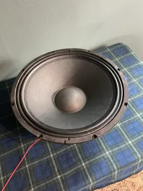 Zrx-s18p Gemini 18 Inch High-excursion Subwoofer Driver