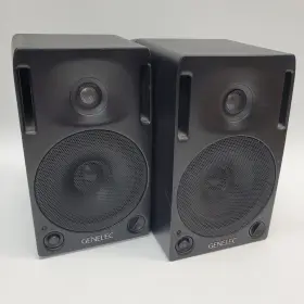1029a Genelec Set Of 2 Bi-amplified Nearfield Powered Active Studio Monitors