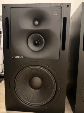 1037b Genelec 12 Inch 3-way Powered Midfield Studio Monitor Pair Reconed