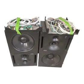 1038b Genelec 2x Tri-amplified Monitoring System