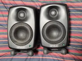 4020b Genelec Speakers Pair 8020