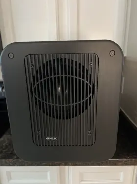 7060b Genelec 10 Inch Powered Studio Subwoofer