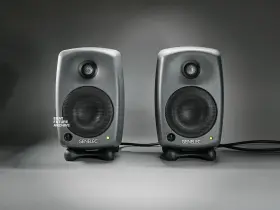 8020cpm Genelec 8020c 4 Inch Powered Studio Monitors Pair Near Mint