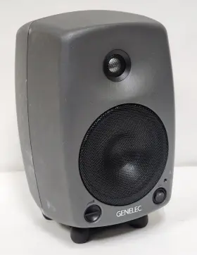 8030b Genelec Bi-amplified Studio Monitor Speaker No Bass