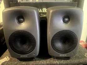 8030c Genelec Powered Studio Monitors Pair