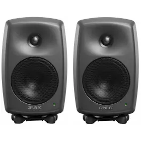 8030cp Genelec 8030c 5 Inch Powered Studio Monitor Pair