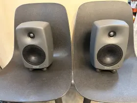8030crw Genelec 8030c 5 Inch 2-way 100w Active Studio Monitor Pair Gray