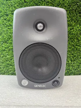 8130a Genelec For Parts Active Studio Monitors Single - Untested