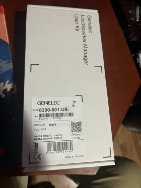 8300-601 Genelec Glm Loudspeaker Manager